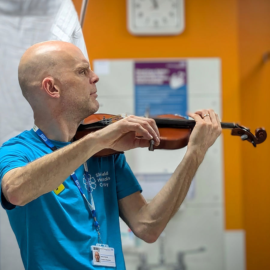 arts in health